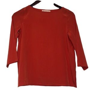 Ann Mashburn Silk blouse